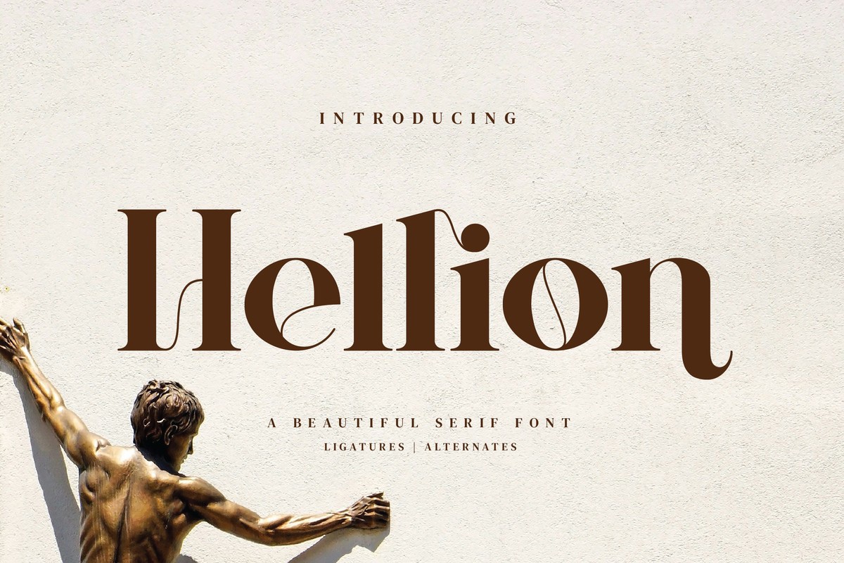 Font Hellion