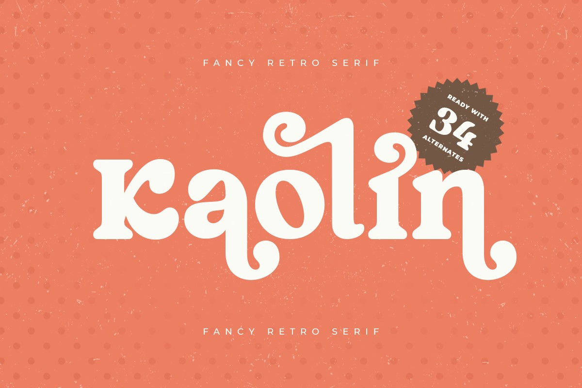 Font Kaolin