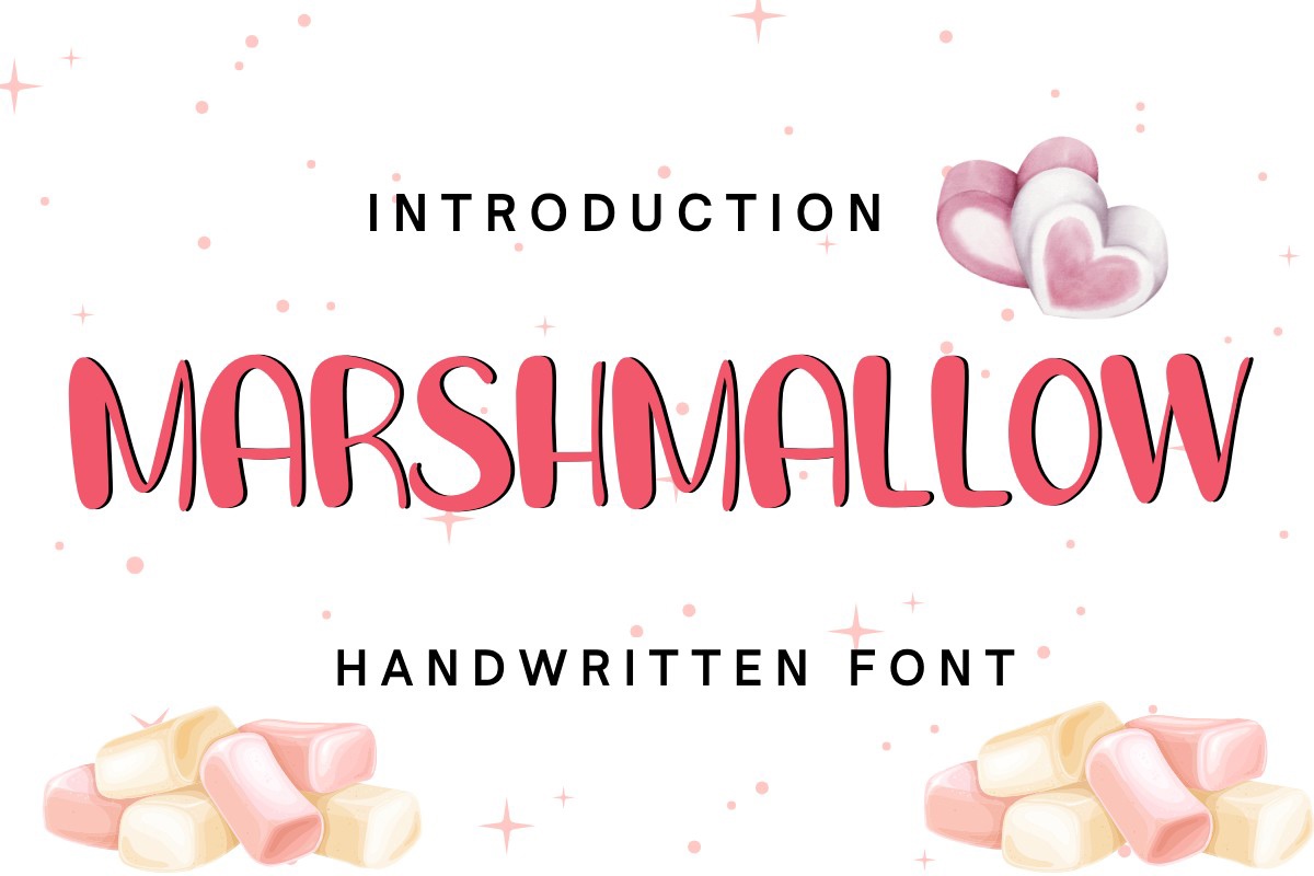 Font Marshmallow