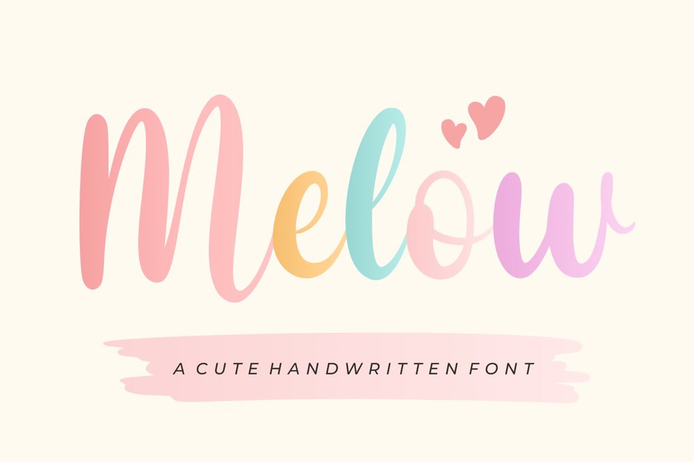 Font Melow