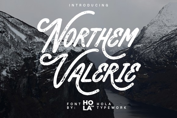 Font Northem Valerie