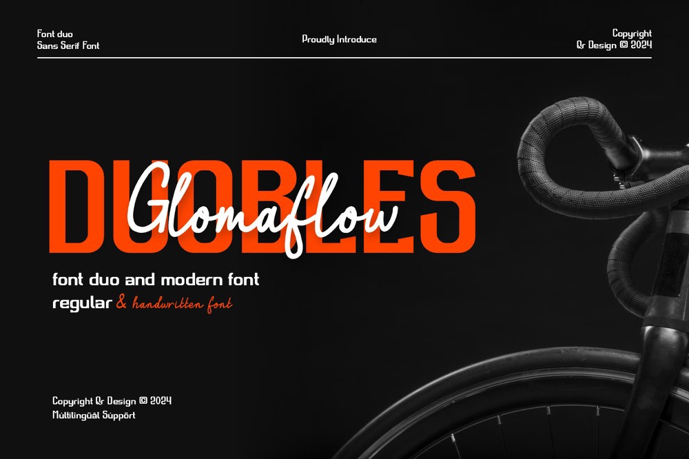 Font Duobles Glomaflow