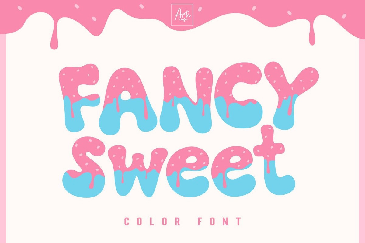 Font Fancy Sweet