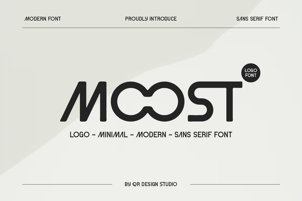 Font Moost