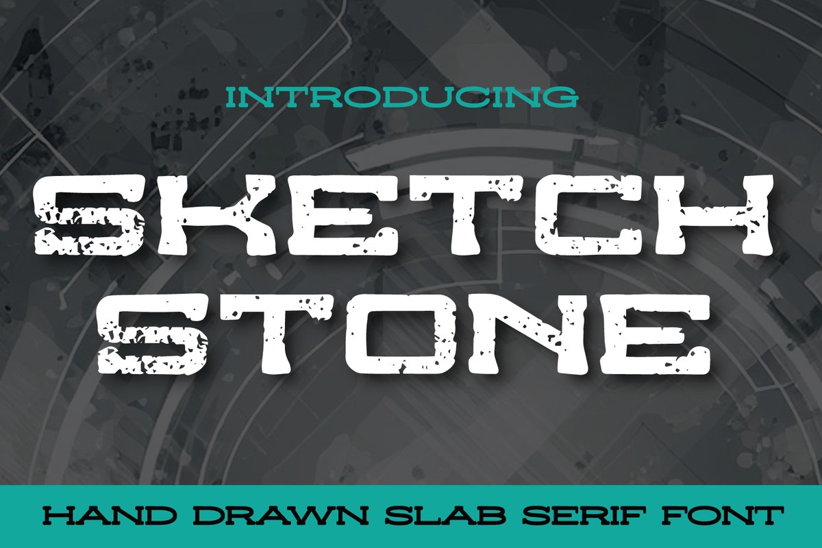 Font Sketchstone