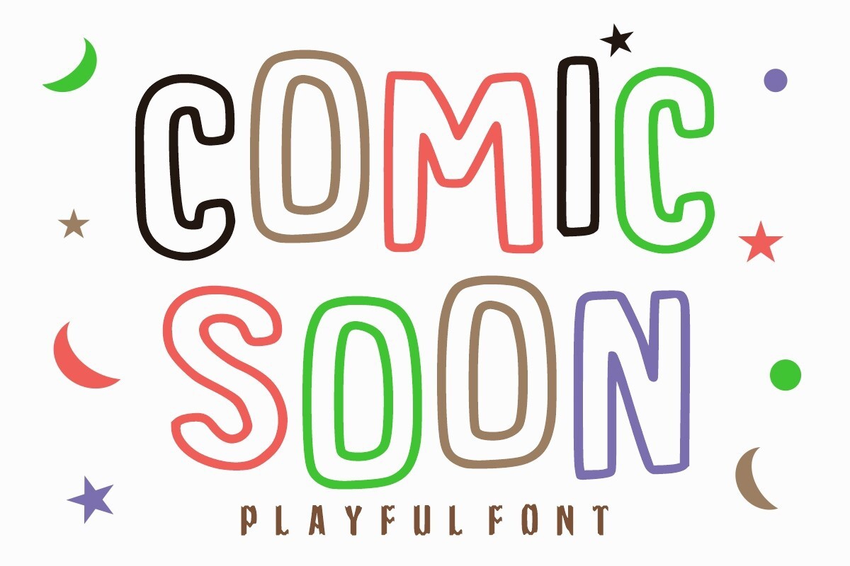 Font Comic Soon