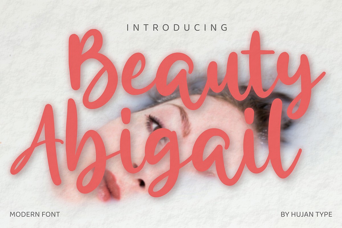 Font Beauty Abigail