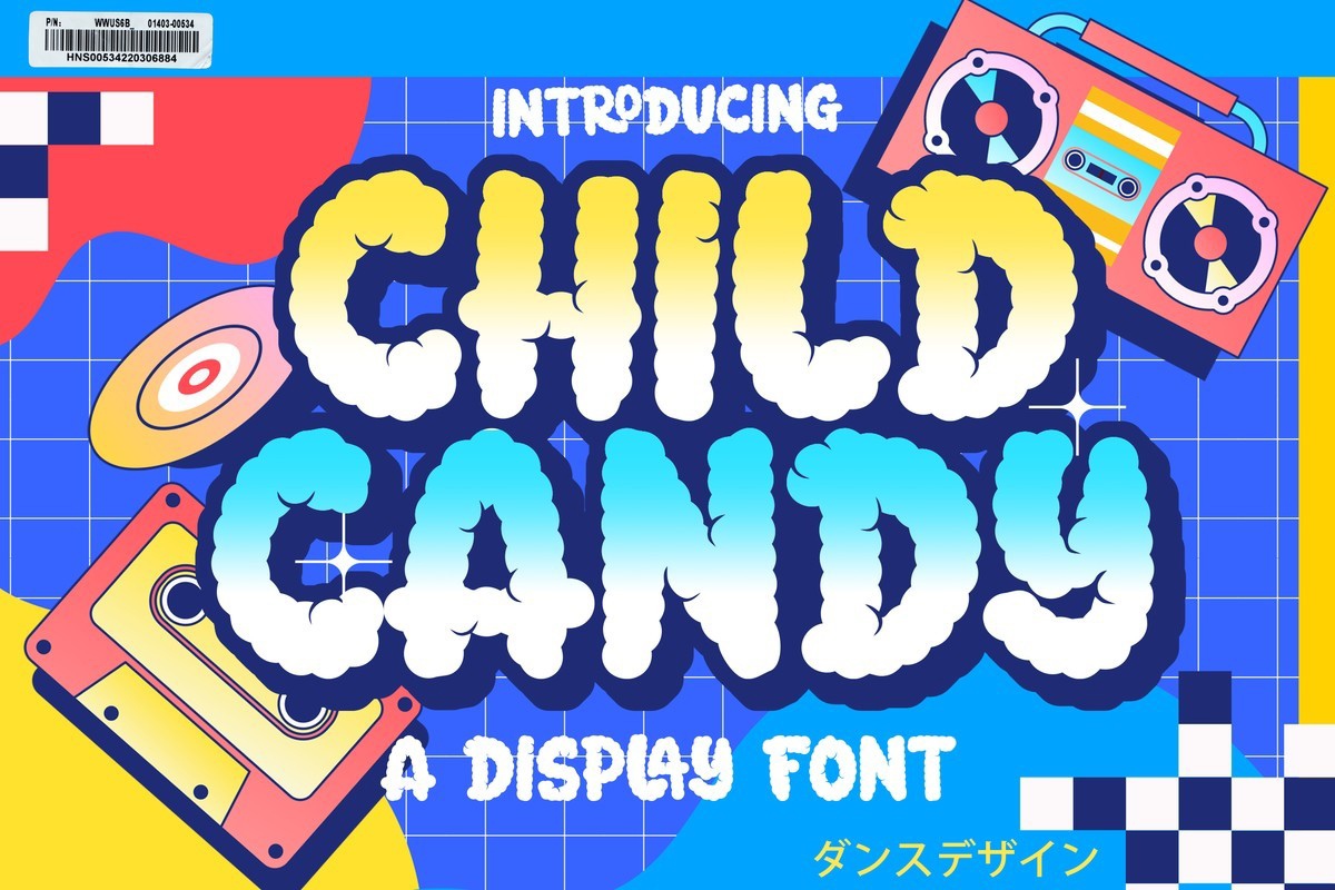 Font Child Candy