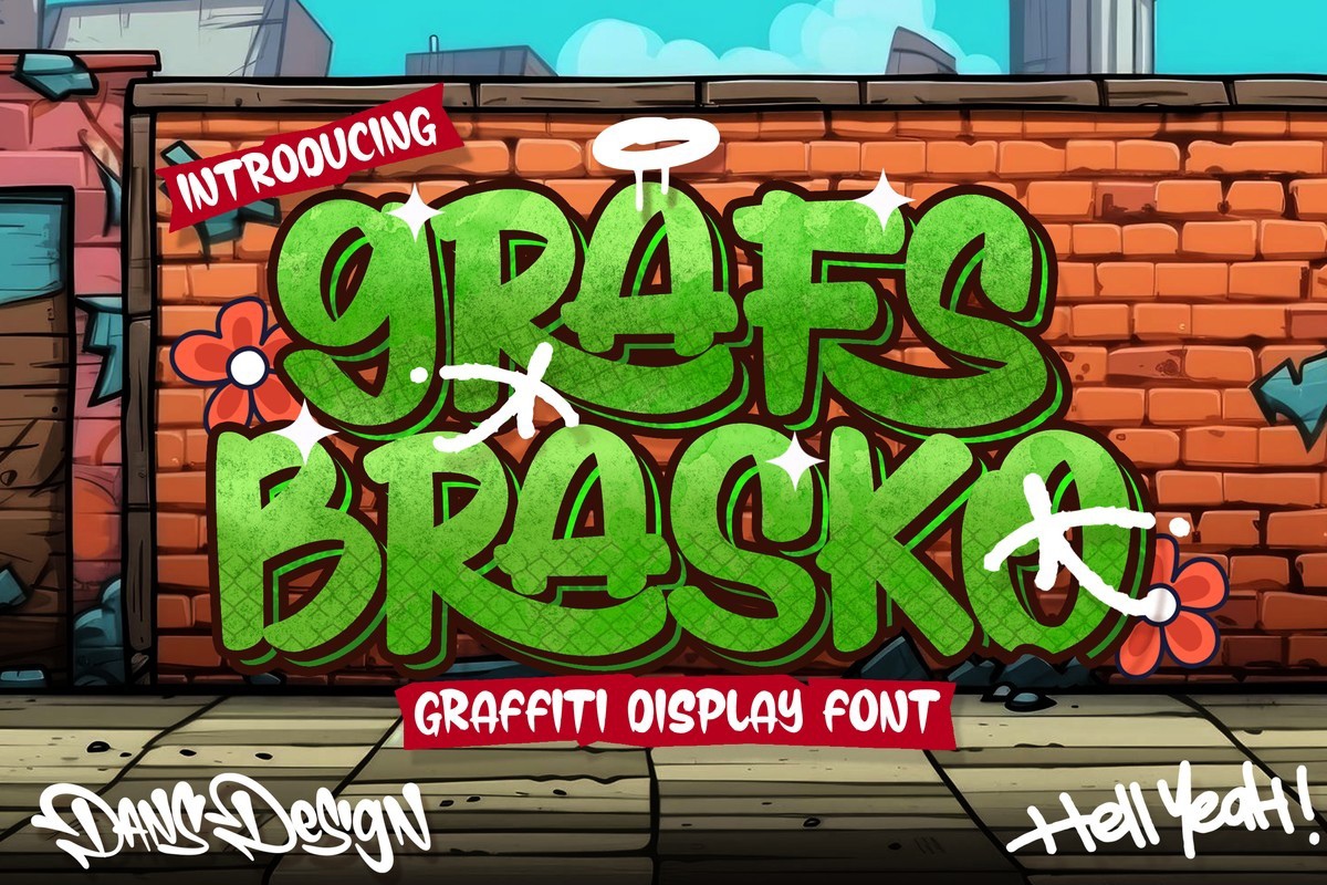 Font Grafs Brasco