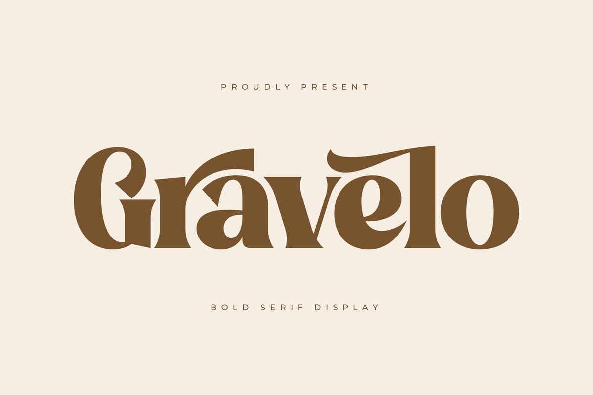 Font Gravelo