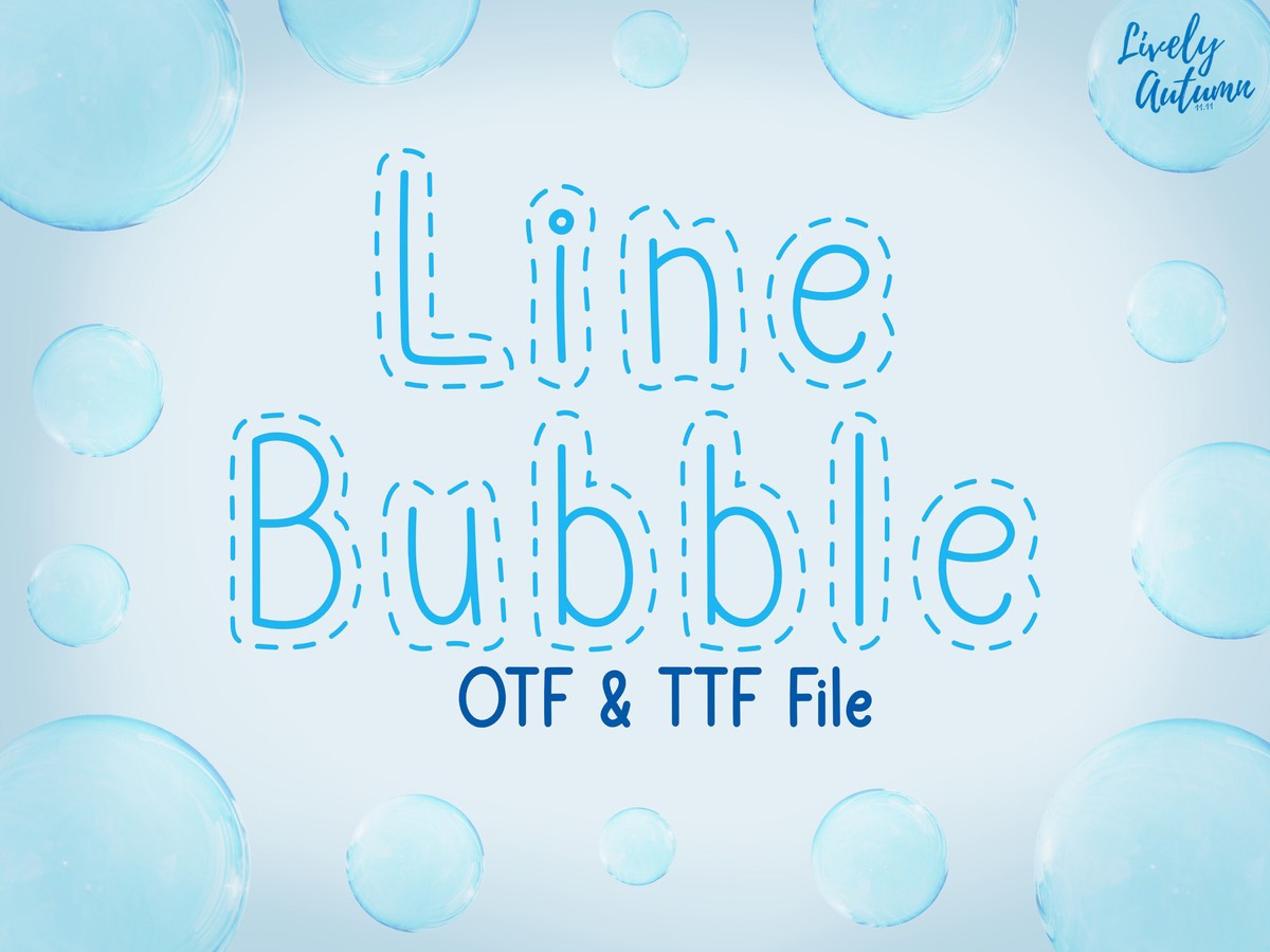 Line Bubble