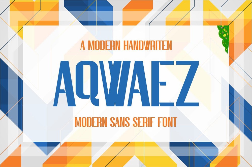 Font Aqwaez