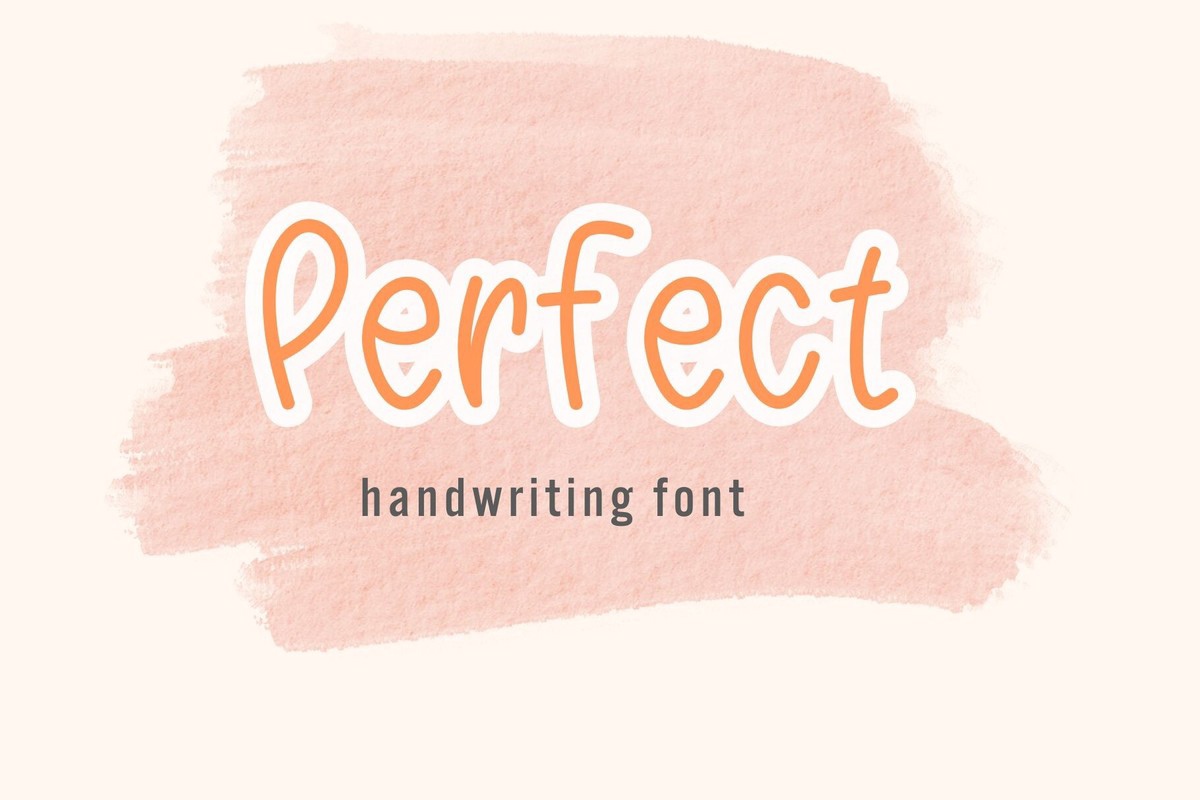 Font Perfect