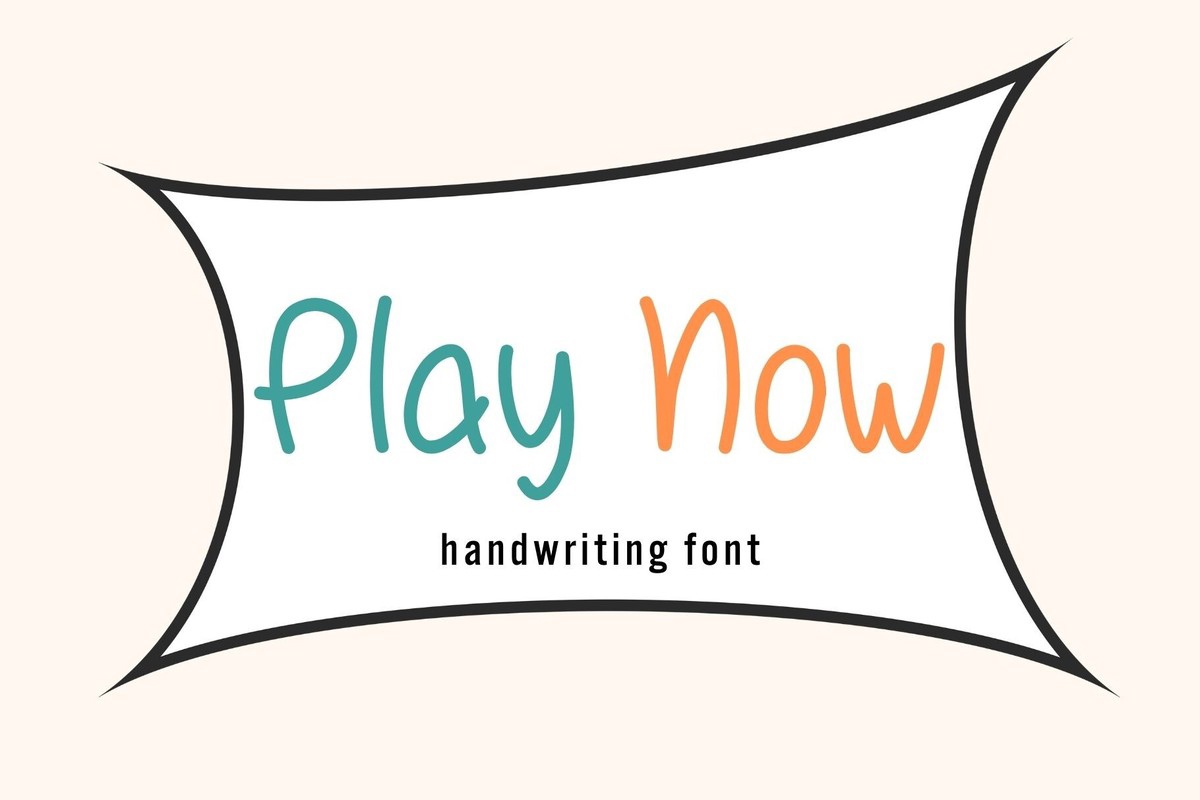 Font Play Now