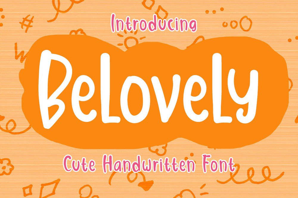 Font Belovely