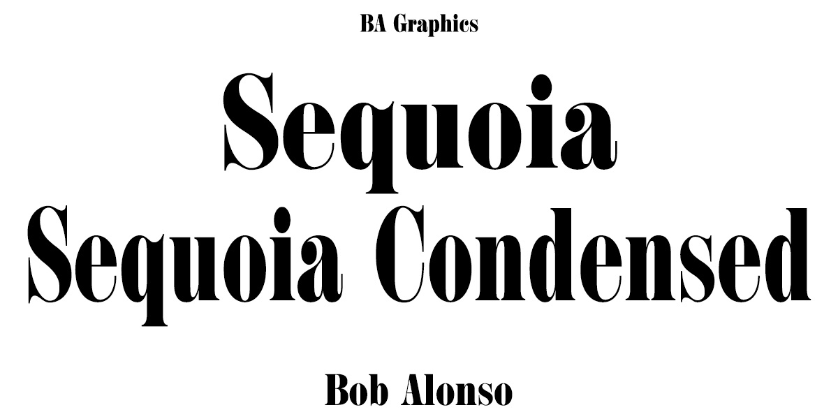 Font Sequoia