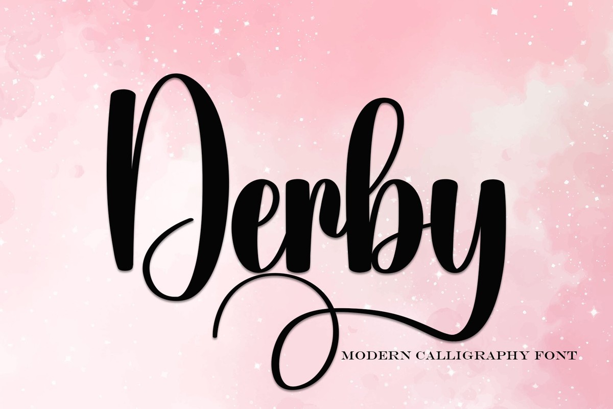 Font Derby