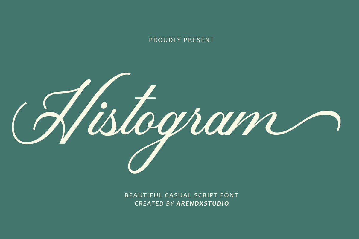 Font Histogram