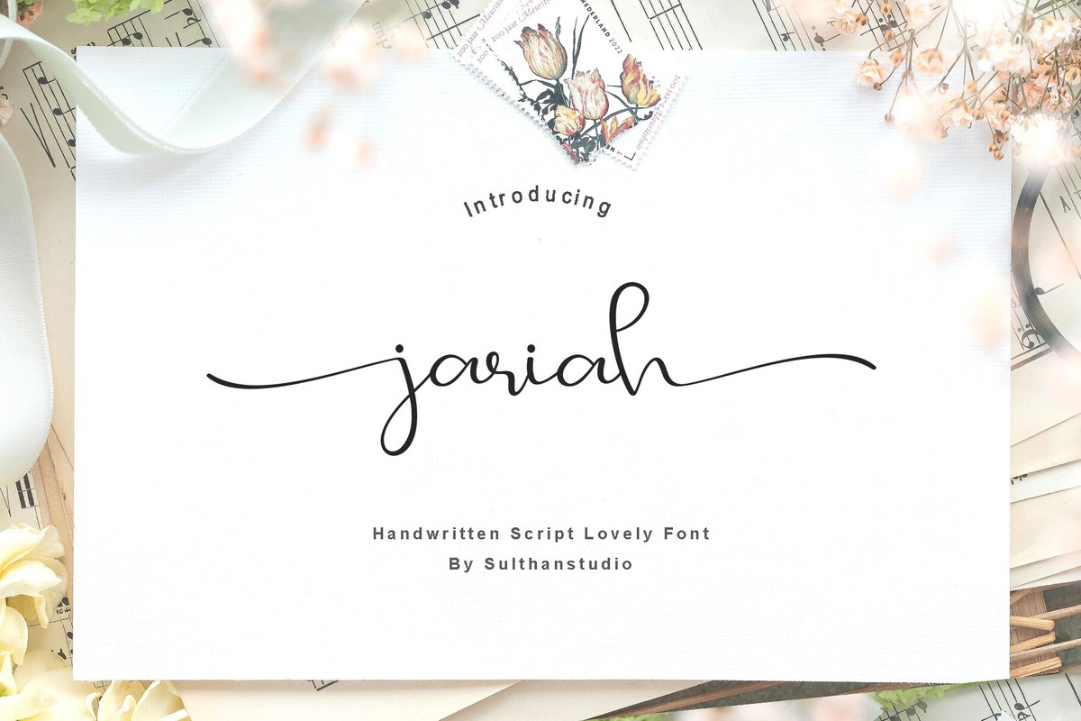 Font Jariah