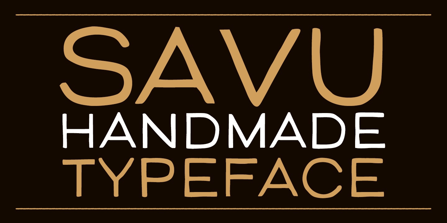 Font Savu