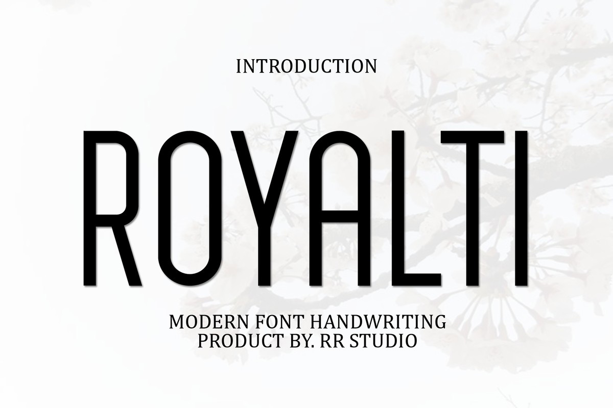 Font Royalti