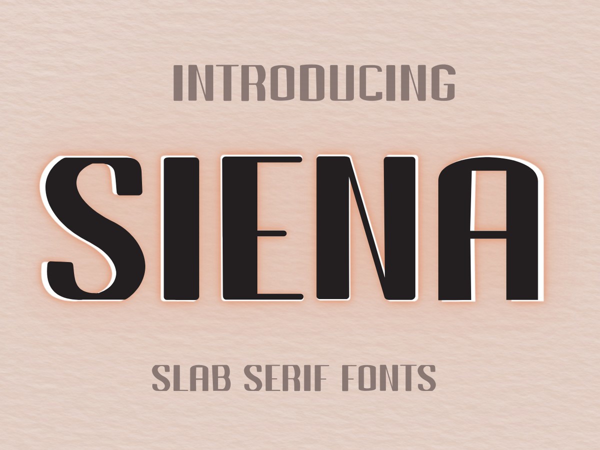 Font Siena