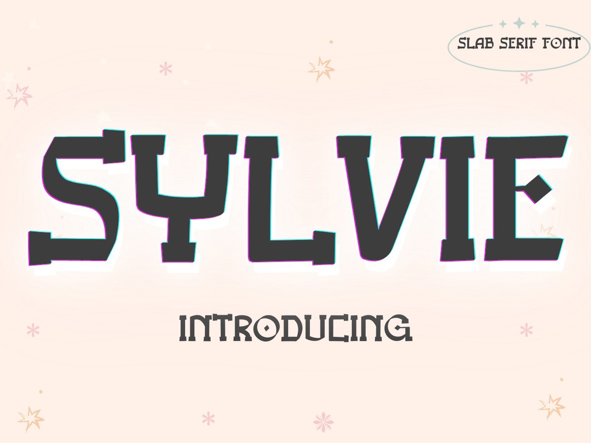 Font Sylvie