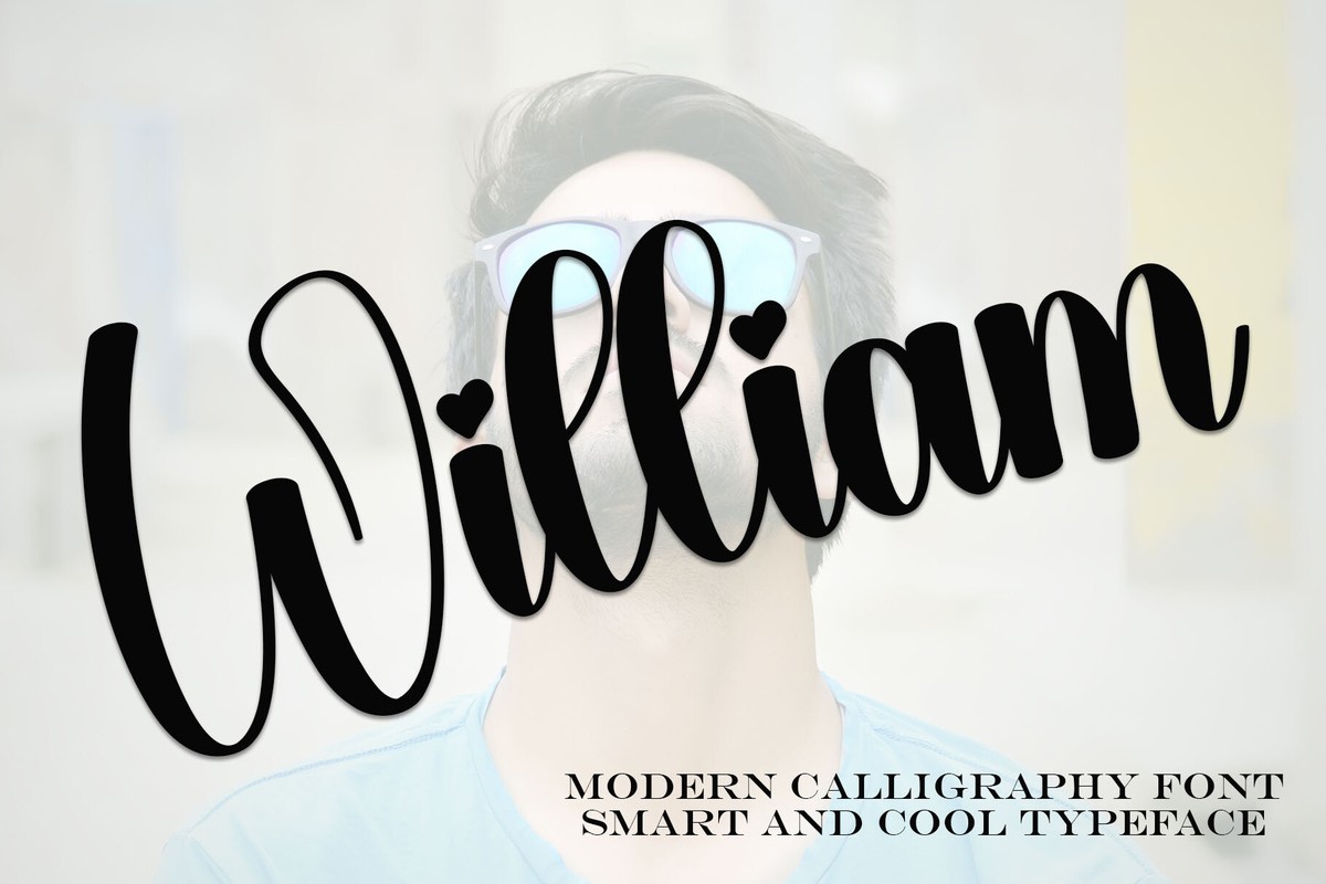 Font William