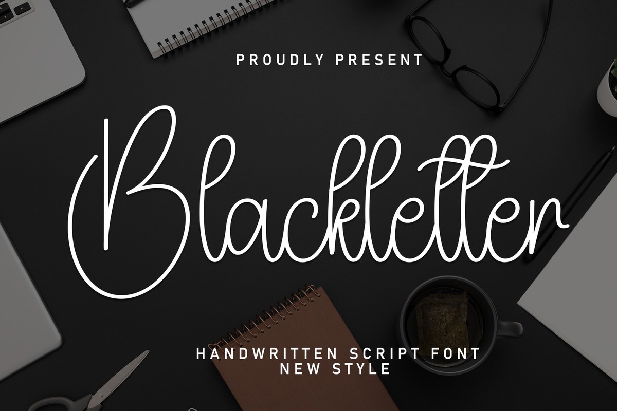 Font Blackletter