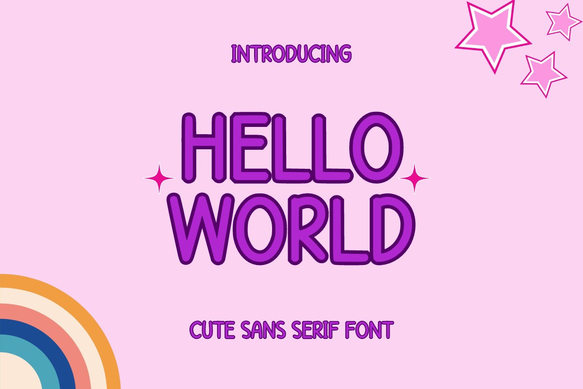 Font HelloWorld