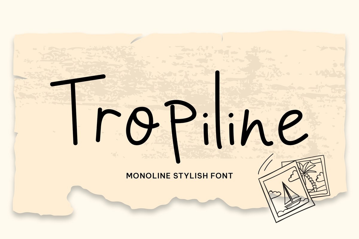 Font Tropiline