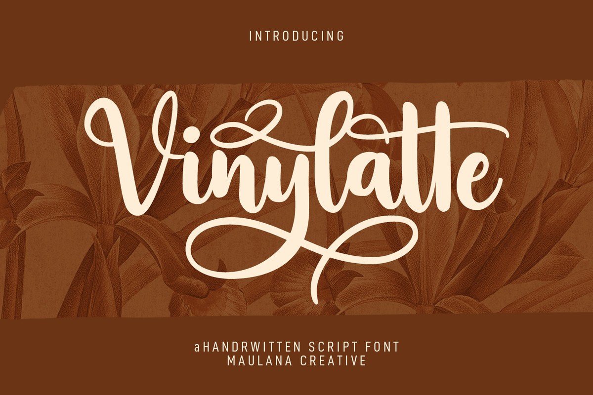 Font Vinylatte