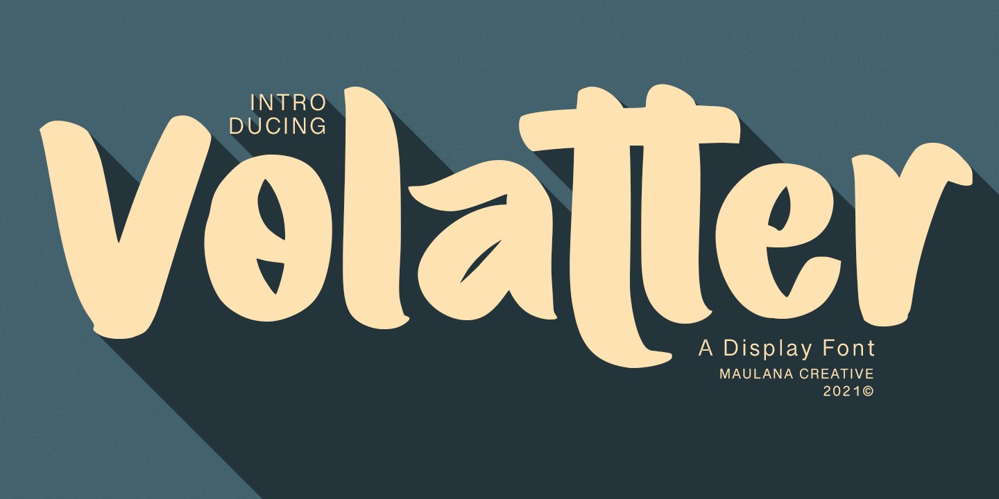 Font Volatter