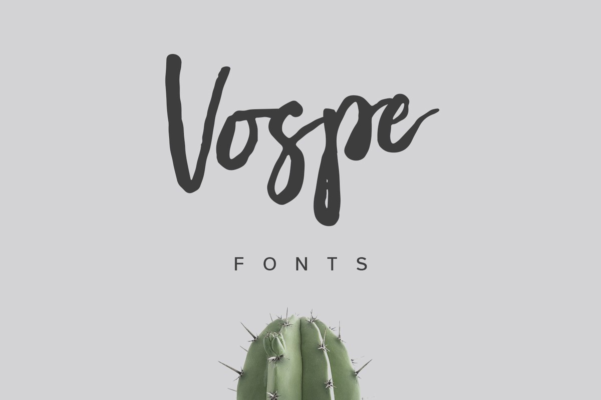 Font Vospe