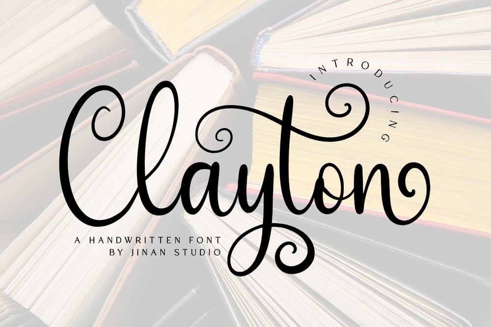 Font Clayton