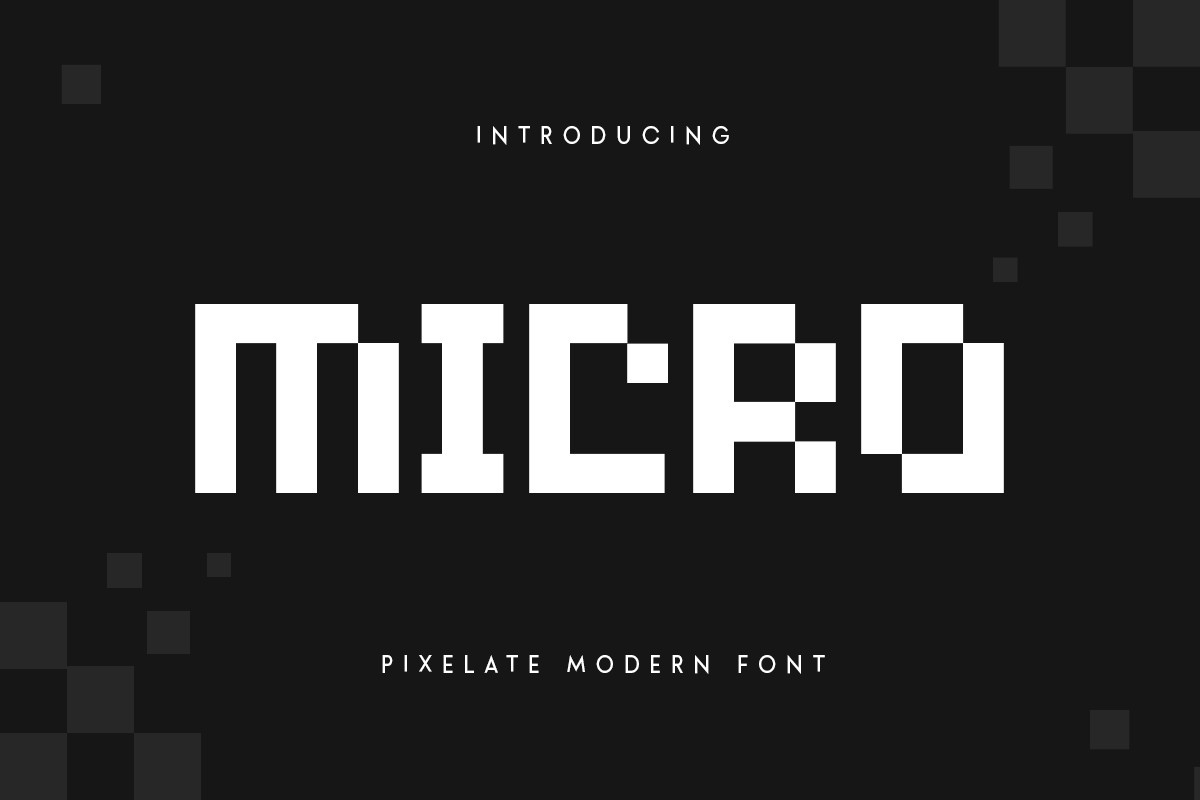 Font Micro