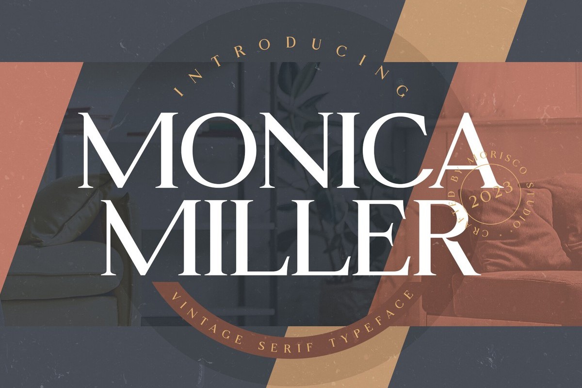 Font Monica Miller