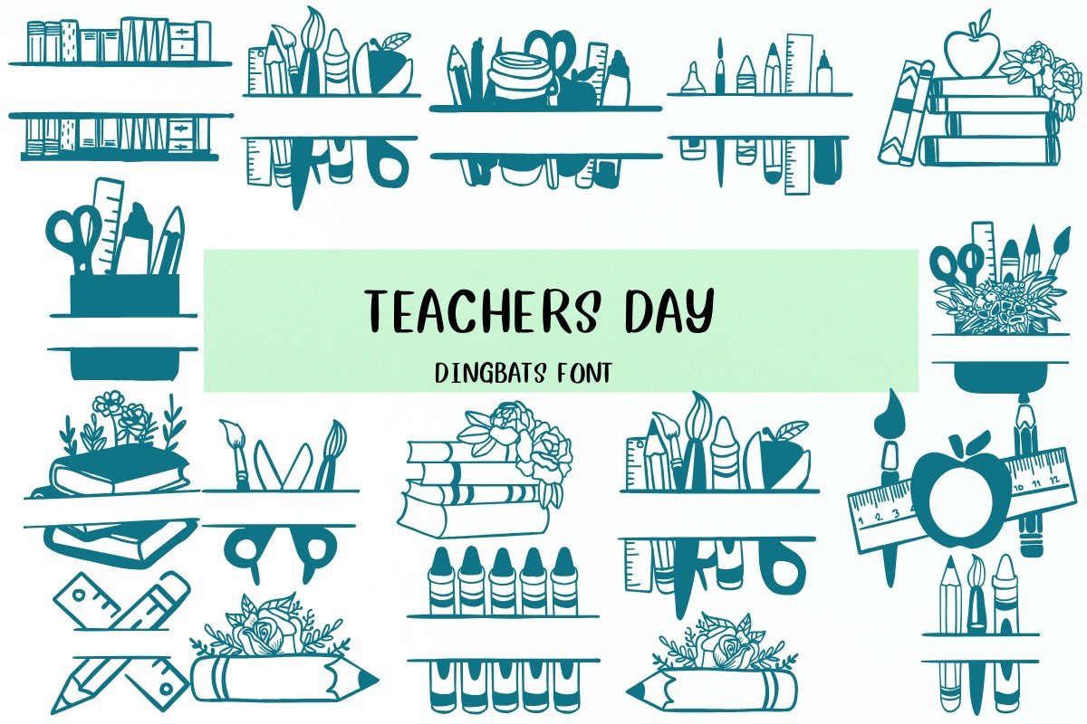 Font Teachers Day