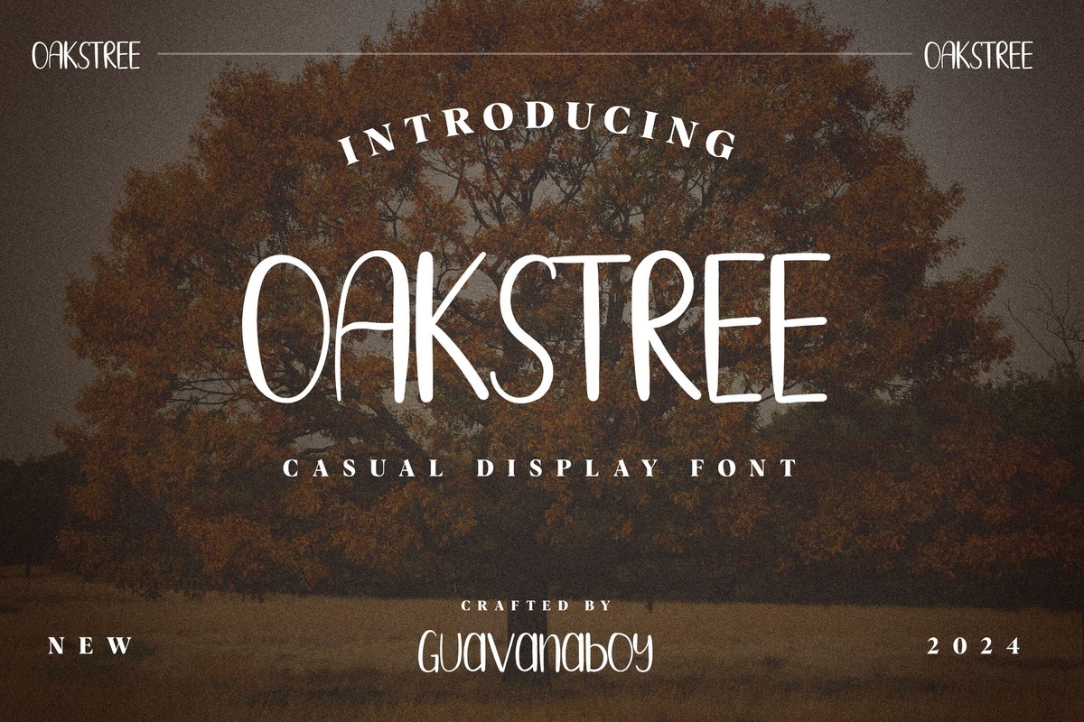 Font Oakstree