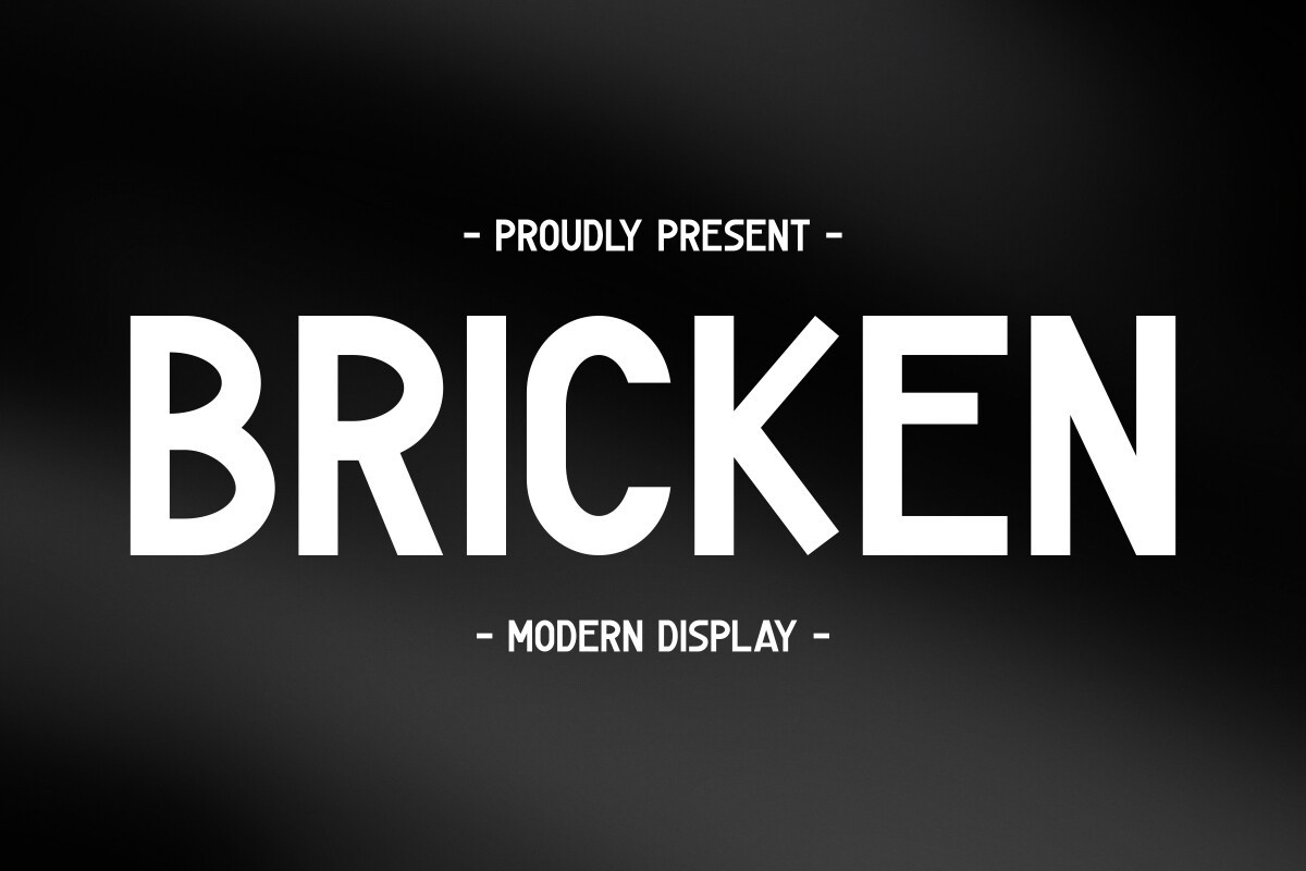 Font Bricken