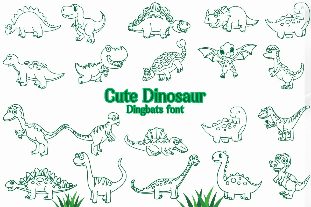 Cute Dinosaur