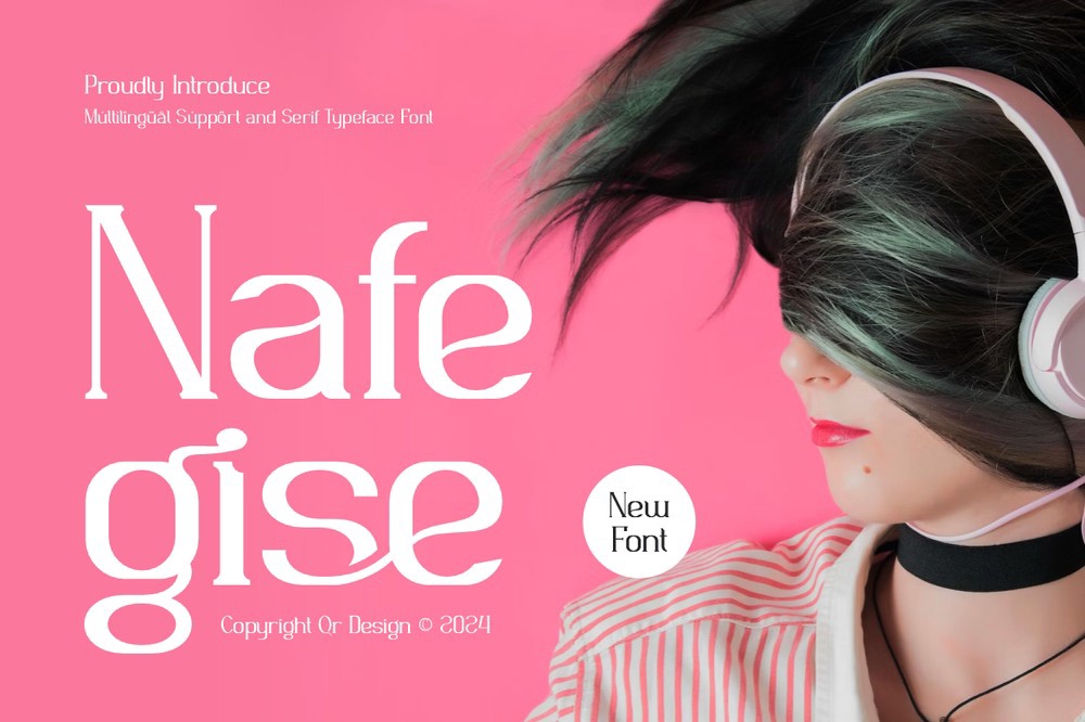 Font Nafegise