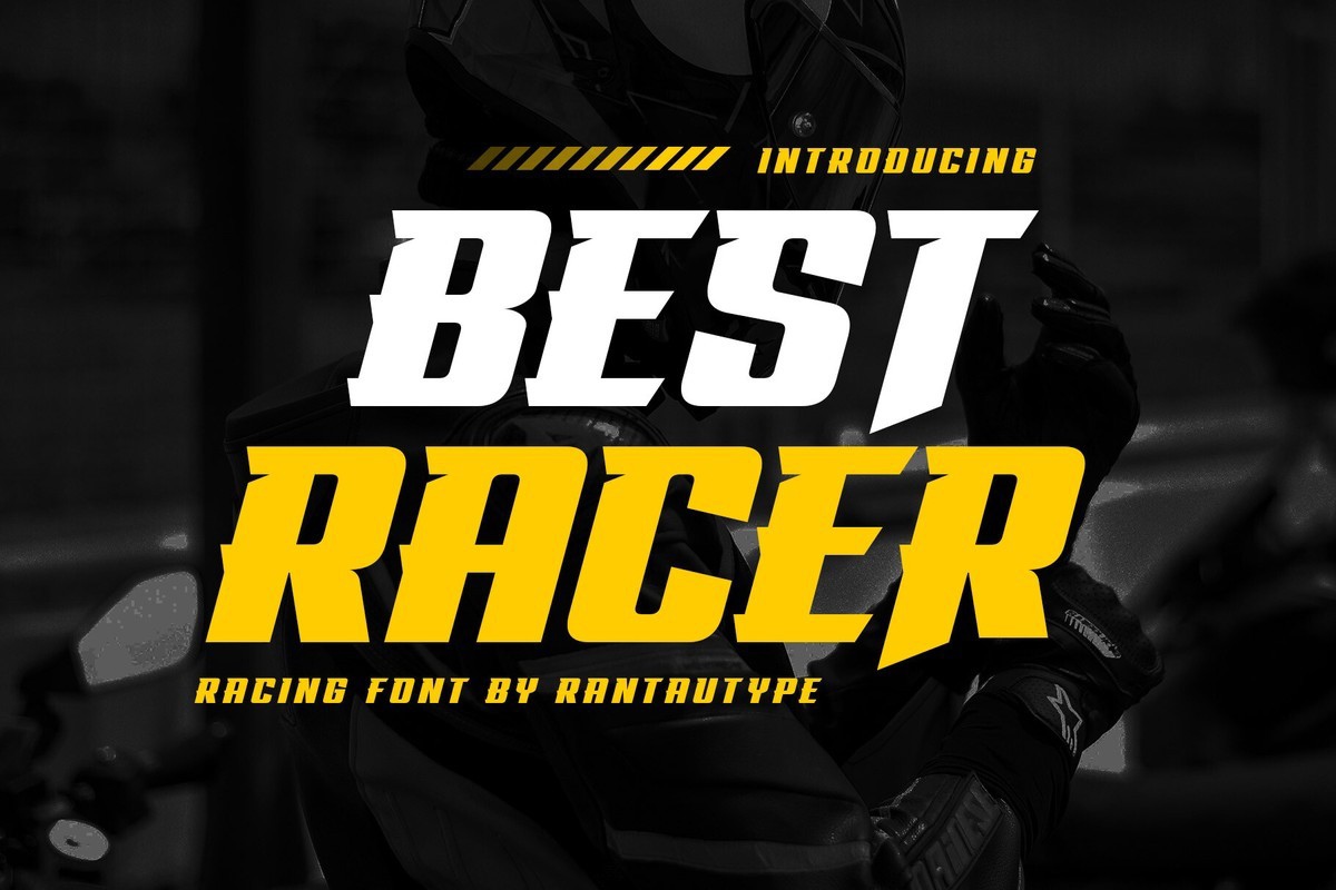 Font Best Racer