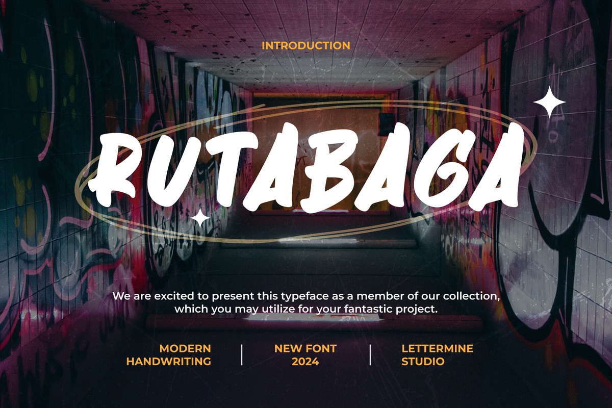 Font Rutabaga