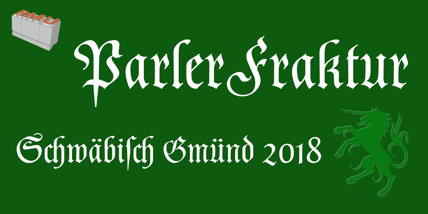 Parler Fraktur