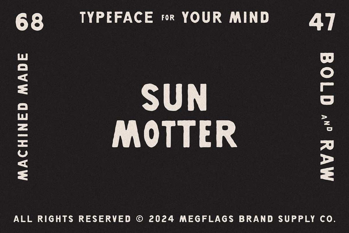 Font Sun Motter