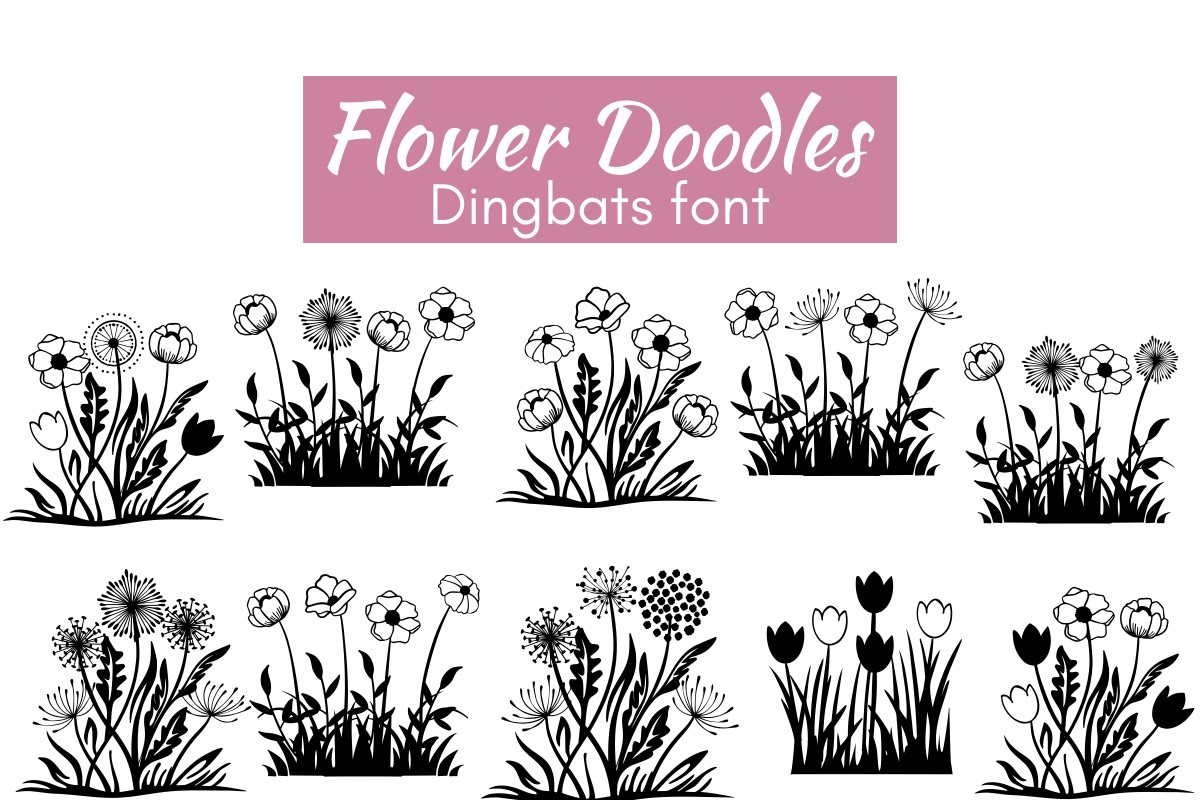 Flower Doodles