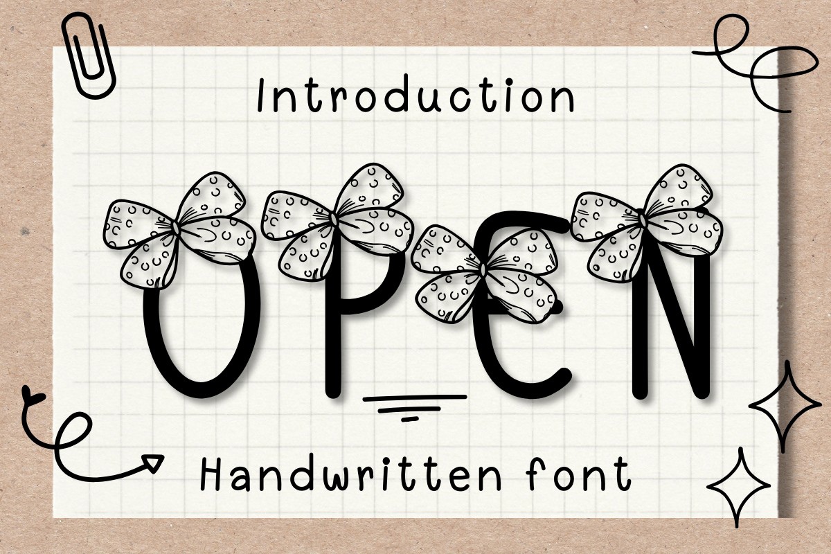 Font Open