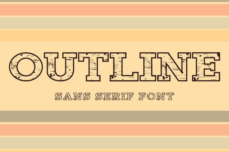 Font Outline