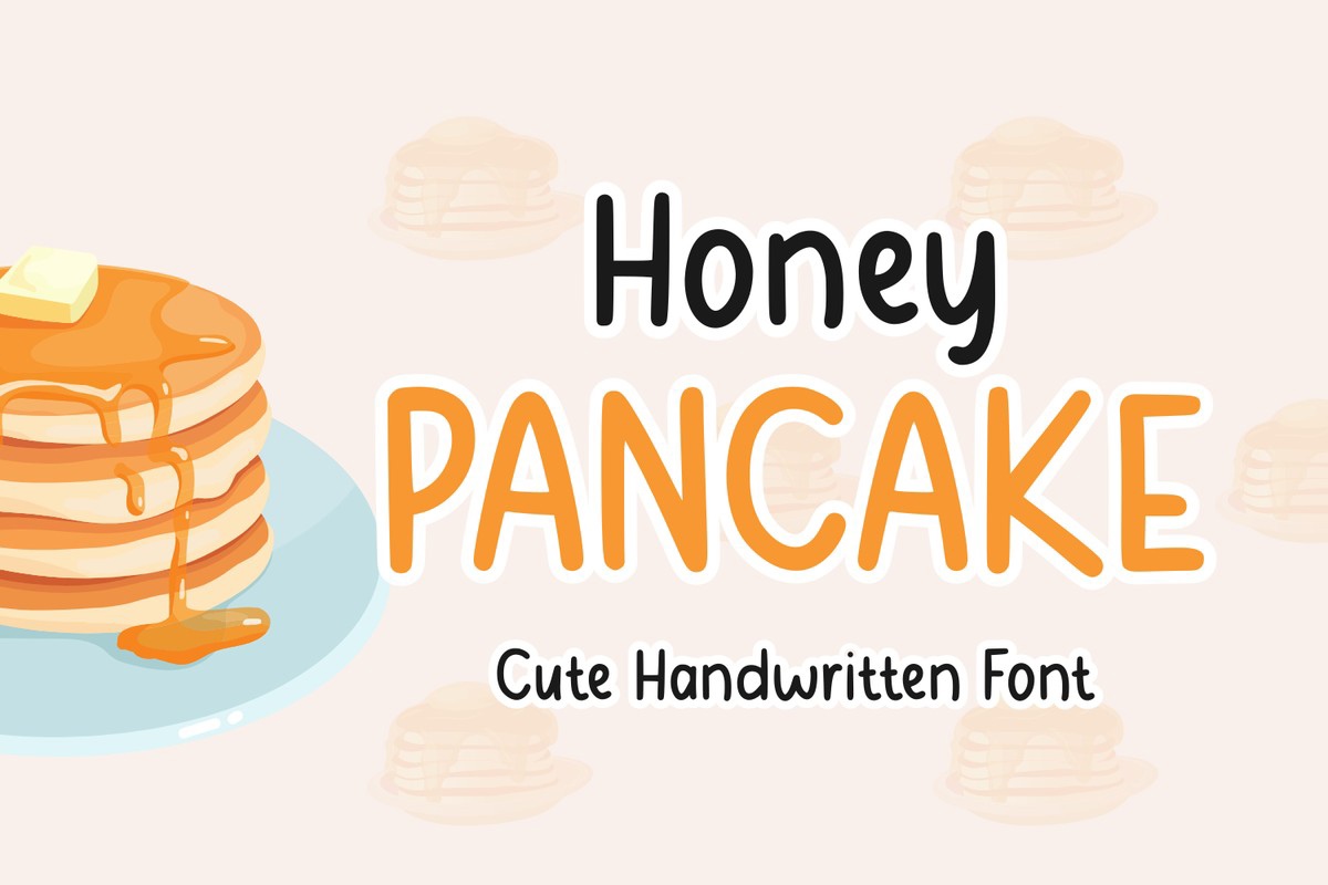 Honey Pancake